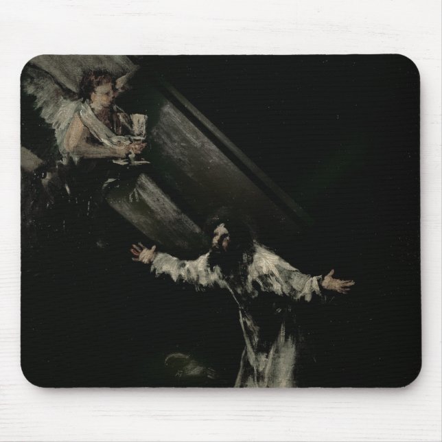Mousepad Cristo de Francisco Jose de Goya y Lucientes | no (Frente)