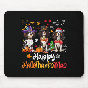 Mousepad Cristo de Halloween do Cavalier King Charles Spani