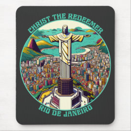 Mousepad Cristo do Redentor, Rio de Janeiro