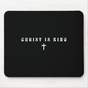 Mousepad Cristo é religioso mínimo cristão-sutil-religioso