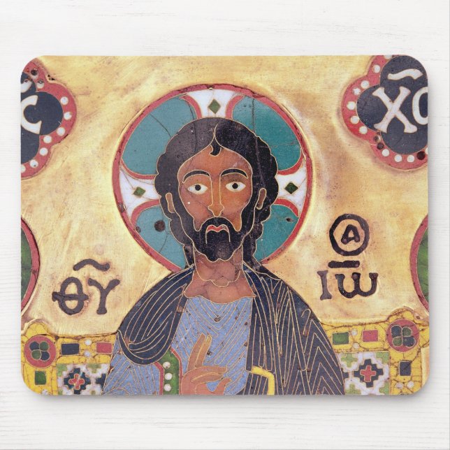 Mousepad Cristo Enthroned (Frente)