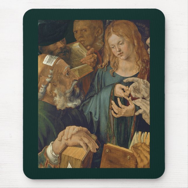 Mousepad Cristo entre os médicos c1506 (Frente)
