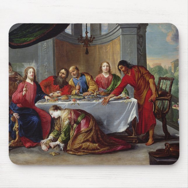 Mousepad Cristo na casa de Simon o Pharisee (Frente)