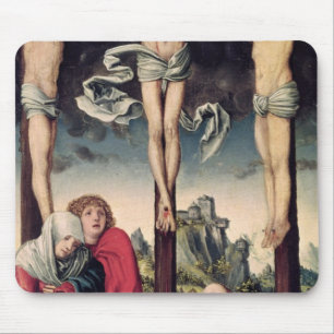 Mousepad Cristo na cruz