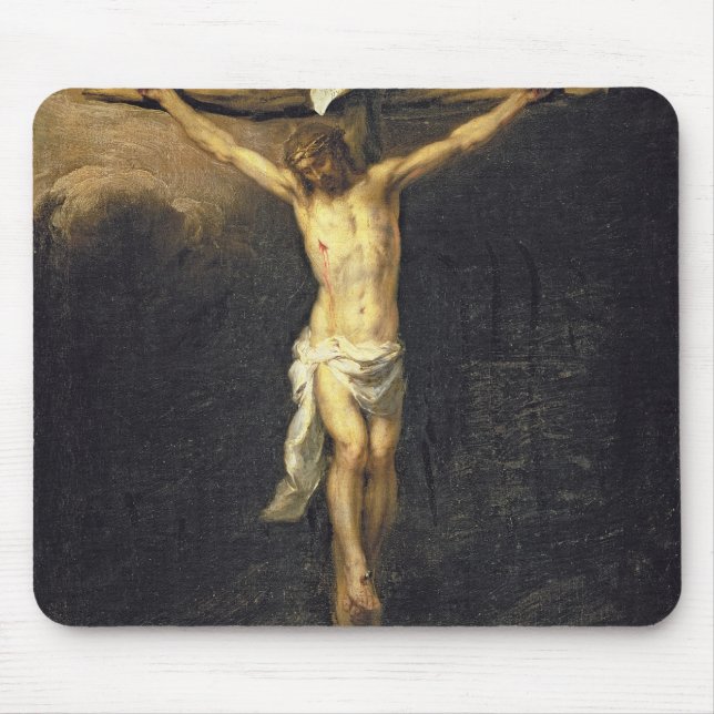 Mousepad Cristo na cruz, 1672 (Frente)