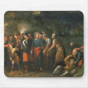 Mousepad Cristo no jardim de Gethsemane