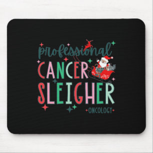 Mousepad Cristo profissional de enfermeiro de oncologia mai
