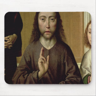 Mousepad Cristo que abençoa 2