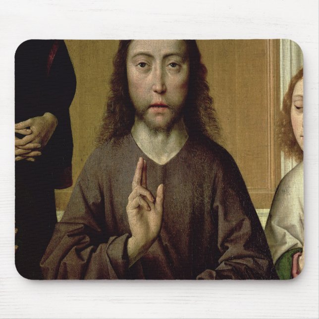 Mousepad Cristo que abençoa 2 (Frente)