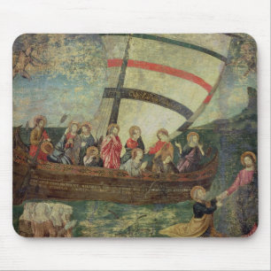 Mousepad Cristo que anda na água, após 'o Navicella
