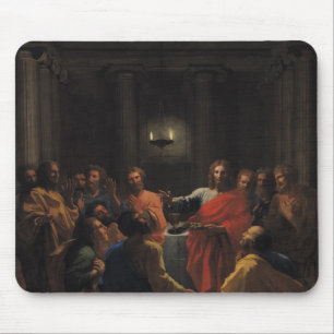 Mousepad Cristo que institui o Eucaristia