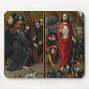 Mousepad Cristo que leva a cruz