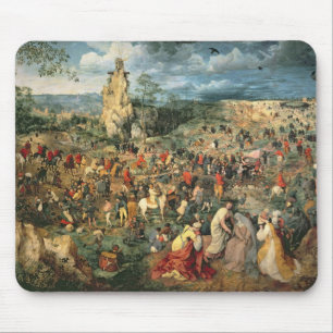 Mousepad Cristo que leva a cruz, 1564