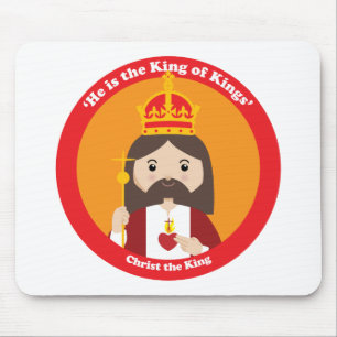 Mousepad Cristo Rei