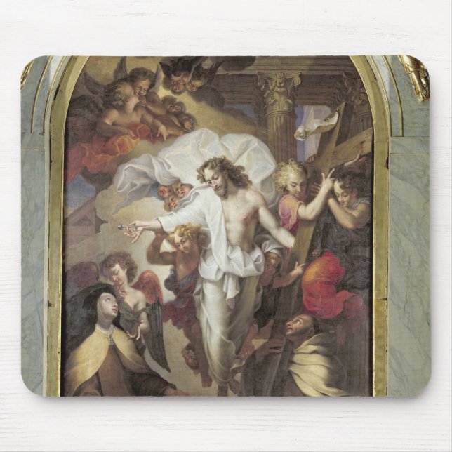 Mousepad Cristo Resurrected (Frente)