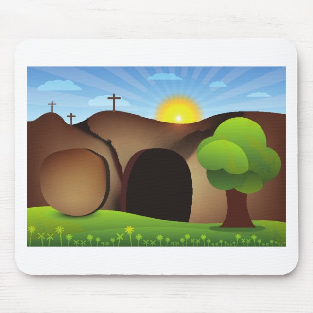Mousepad cristo tomb (Frente)