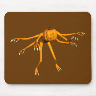 Mousepad Critério do Dia de as Bruxas engraçado