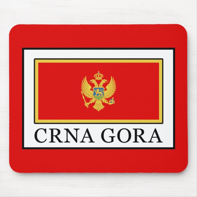 Mousepad Crna Gora (Frente)
