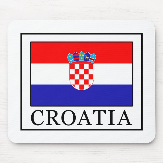 Mousepad Croácia (Frente)