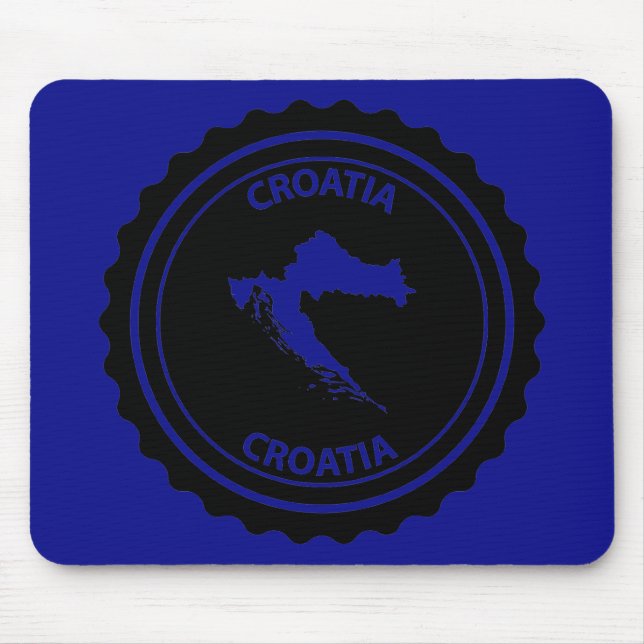 Mousepad Croácia (Frente)