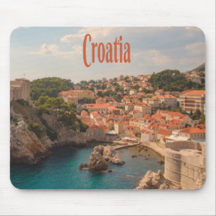 Mousepad Croácia Sudeste da Europa Zagreb