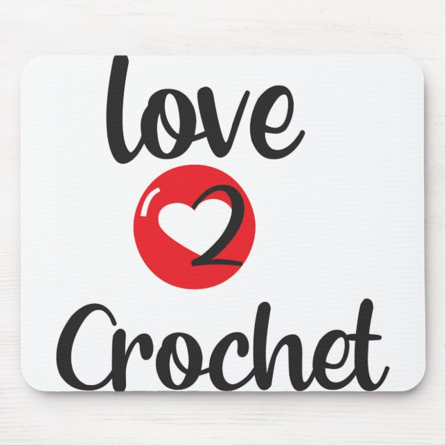 Mousepad crochê 2 (Frente)