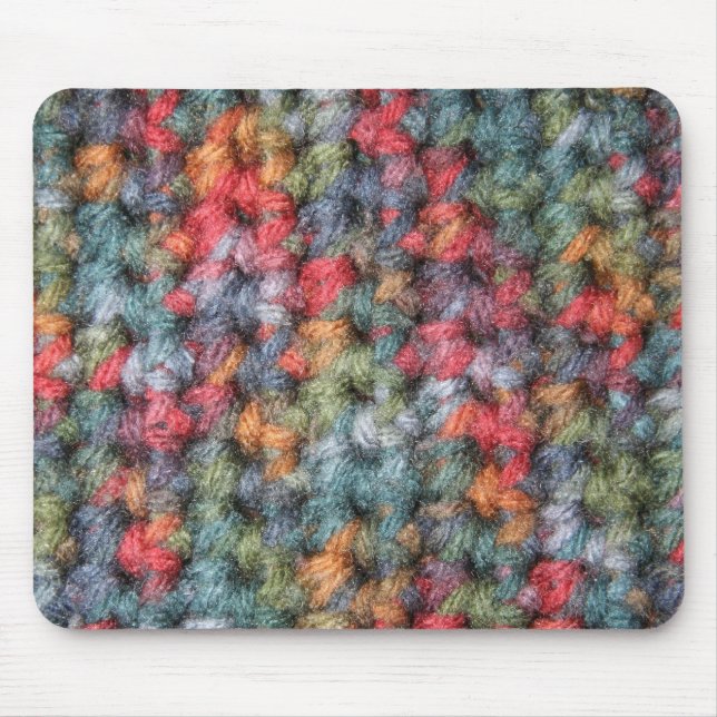 Mousepad Crochet do tom da terra (Frente)