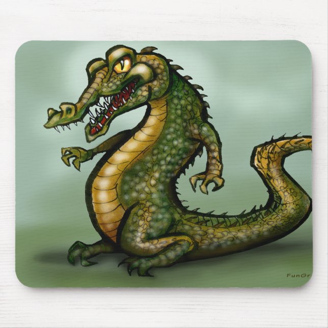 Mousepad Crocodile (Frente)