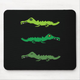Mousepad Crocodilo