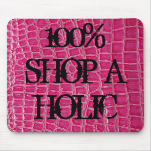 Mousepad Crocodilo Crocodilo-Rosa Quente Pele Mouse Persona