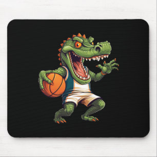Mousepad Crocodilo Jogador de Basquete