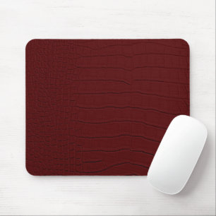 Mousepad Crocodilo Vermelho Impressão