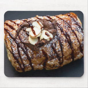 Mousepad Croissant de Dor au Chocolat