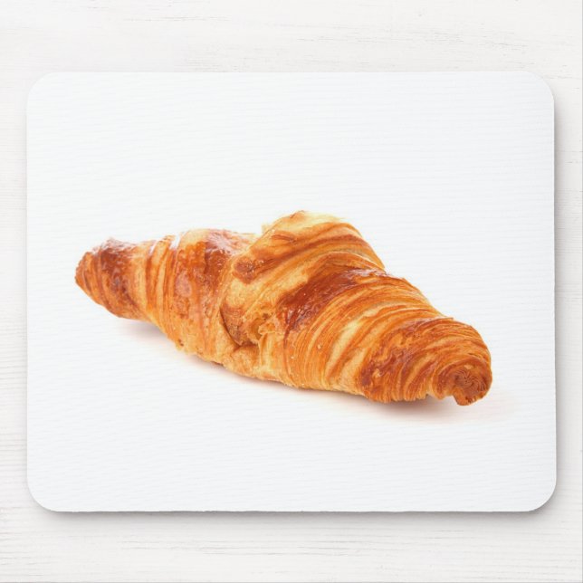 Mousepad Croissant francês (Frente)