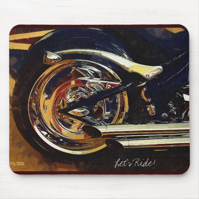 Mousepad Cromo (Frente)