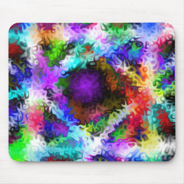 Mousepad Cromo 5 iridescente suave (Frente)