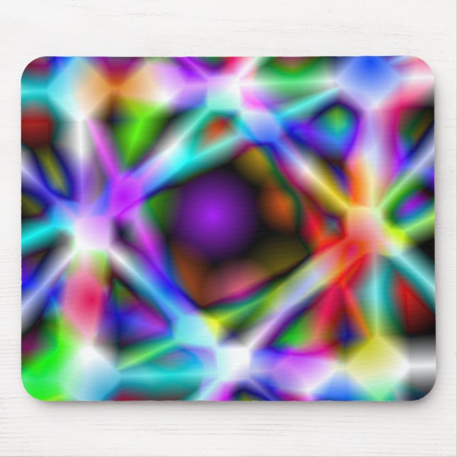 Mousepad Cromo Iridescente Cinco (Frente)