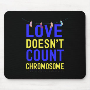 Mousepad Cromossomas Do Amor - Além Dos Números