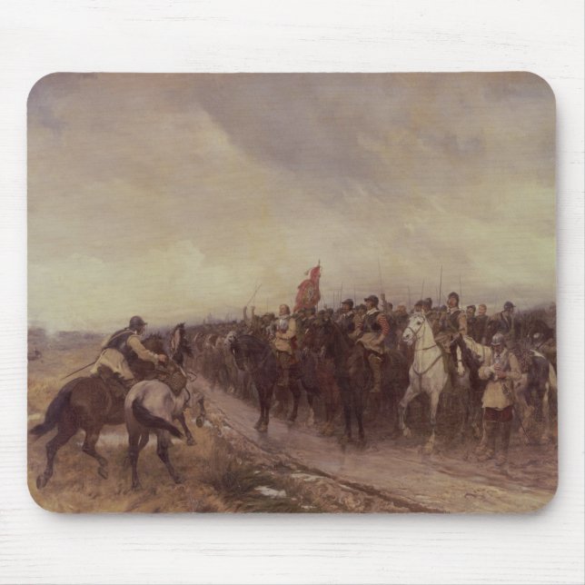 Mousepad Cromwell em Dunbar, 1650 (Frente)