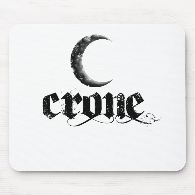Mousepad crone (Frente)