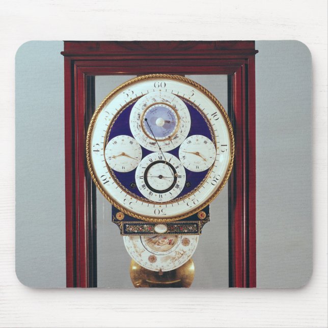 Mousepad Cronometre com quatro seletores e os sinais do (Frente)