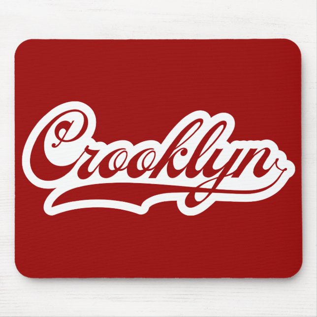 Mousepad Crooklyn, NYC (Frente)