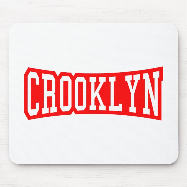 MOUSEPAD CROOKLYN, NYC (Frente)