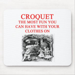 MOUSEPAD CROQUET
