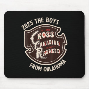 Mousepad Cross Canadense Ragweed The Boys From Oklahoma Con