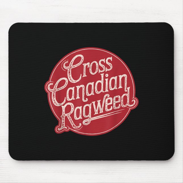 Mousepad Cross Canadian Ragweed (Frente)