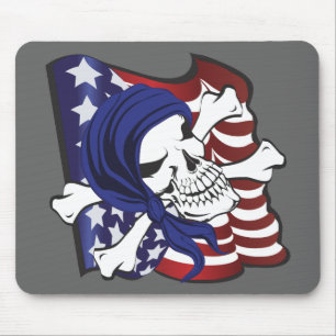 Mousepad Crossbones EUA