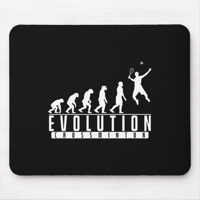 Mousepad Crossminton Evolution (Frente)