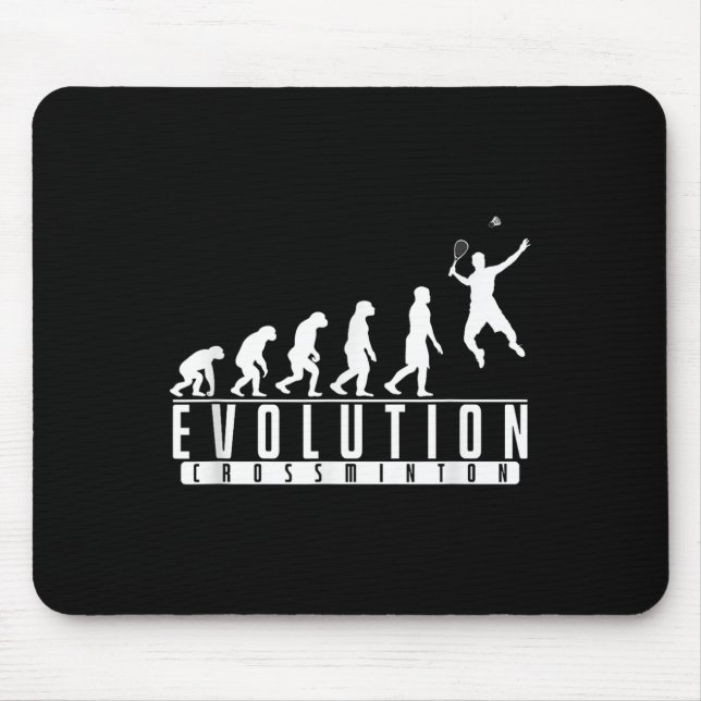 Mousepad Crossminton Evolution (Frente)
