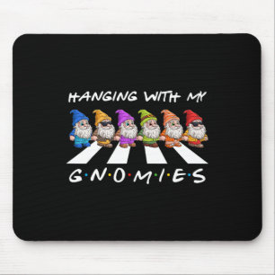 Mousepad Crosswalk Divertido Natal pendurado com meus nômad